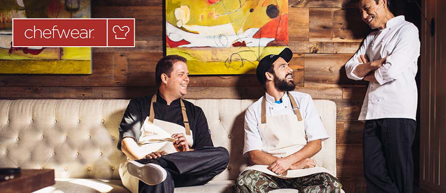 Culinary apparel from Chefwear really spices things up!