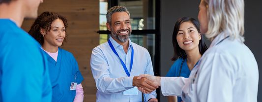 You Already Own the Healthcare Apparel Market (You Just Need the Right Platform)