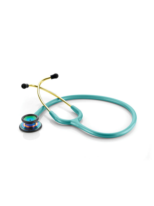 AdscopeĀ® Clinician Stethoscope - 603 - Iridescent/Metallic Caribbean