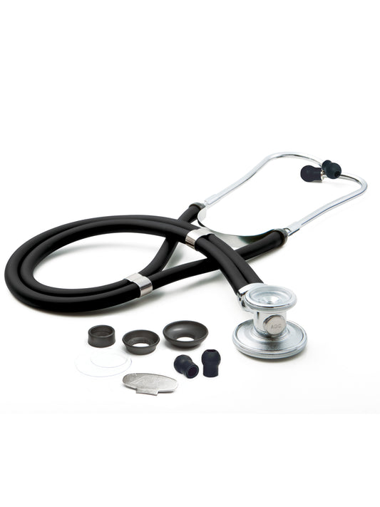 AdscopeĀ® Sprague Stethoscope - 641Q - Black
