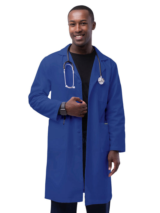 Unisex Five-Pocket 39" Lab Coat - 803 - Royal Blue
