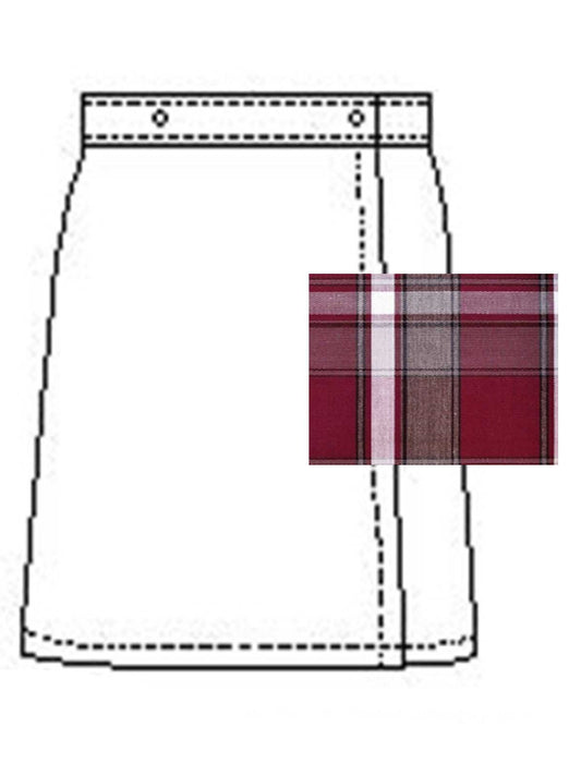 Girls' Blend Plaid Skort - 1014BP - Plaid 54