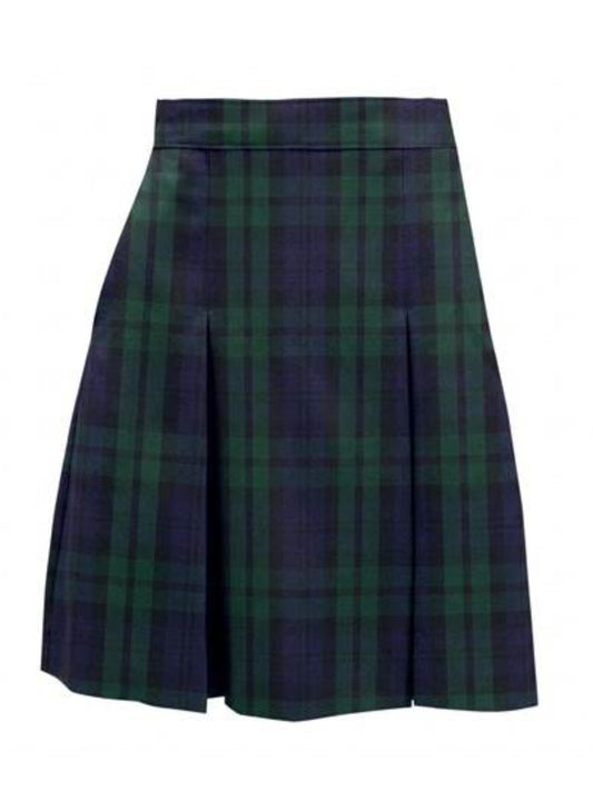 Girls' 1-Pocket Blended Plaids Model 34 Skirt - 1034BP - Plaid 77