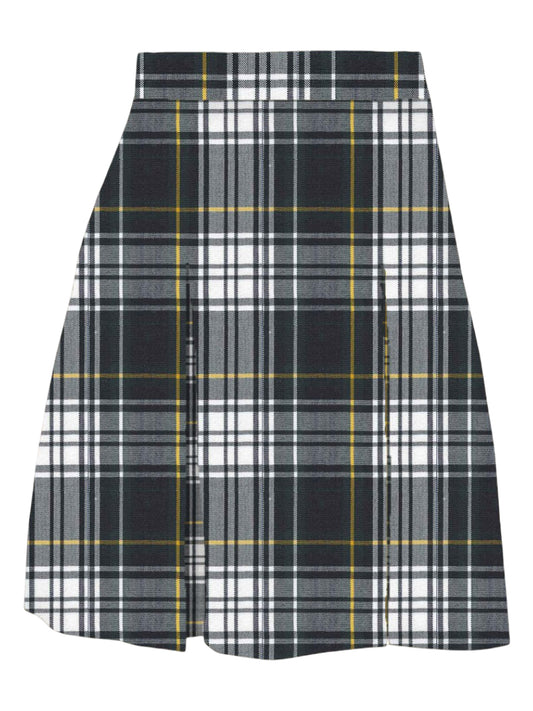 Girls' Model 34 Polyester Plaid Skirt - 1034PP - Plaid 45