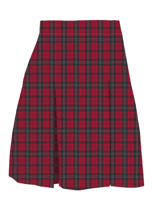 Girls' Model 34 Polyester Plaid Skirt - 1034PP - Plaid 70