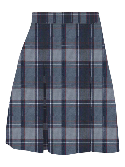 Girls' Model 34 Polyester Plaid Skirt - 1034PP - Plaid 82