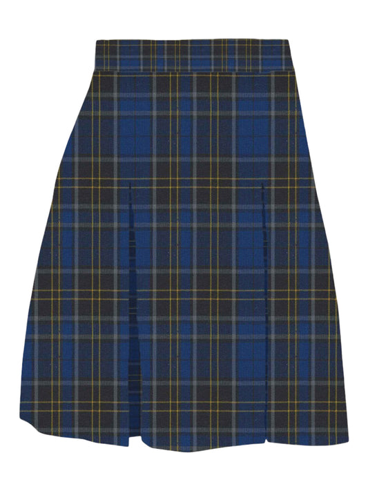Girls' Model 34 Polyester Plaid Skirt - 1034PP - Plaid 92
