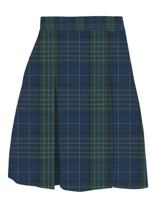 Girls' Model 34 Polyester Plaid Skirt - 1034PP - Plaid 96
