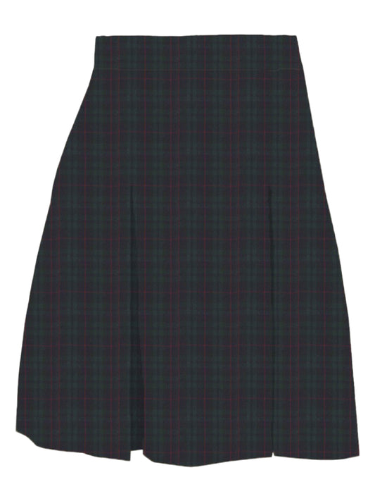 Girls' Model 34 Polyester Plaid Skirt - 1034PP - Plaid 98