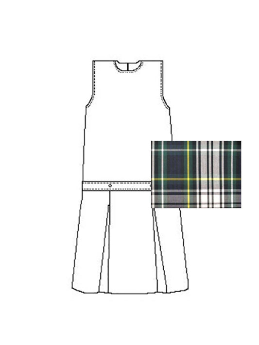 Girls' Blend Plaid Jumper - 1194BP - Plaid 35