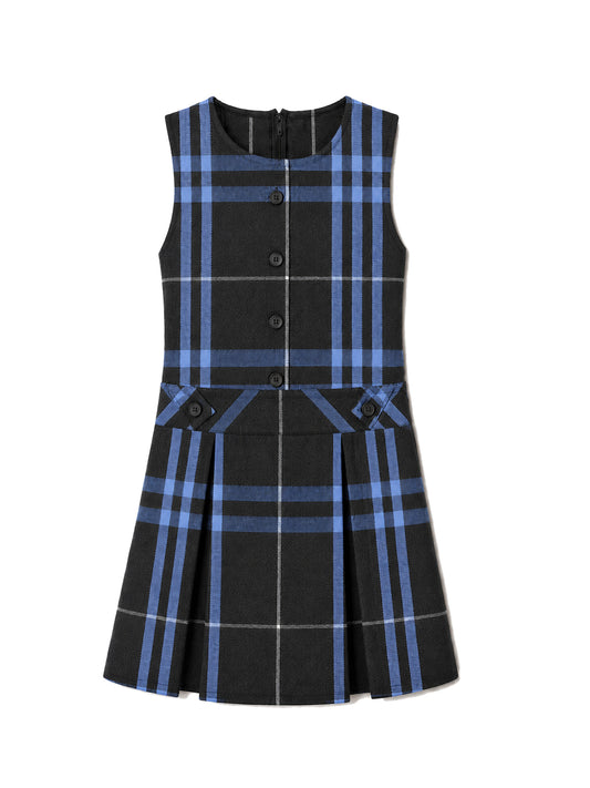 Girls' Blend Plaid Jumper - 1194BP - Plaid 3D