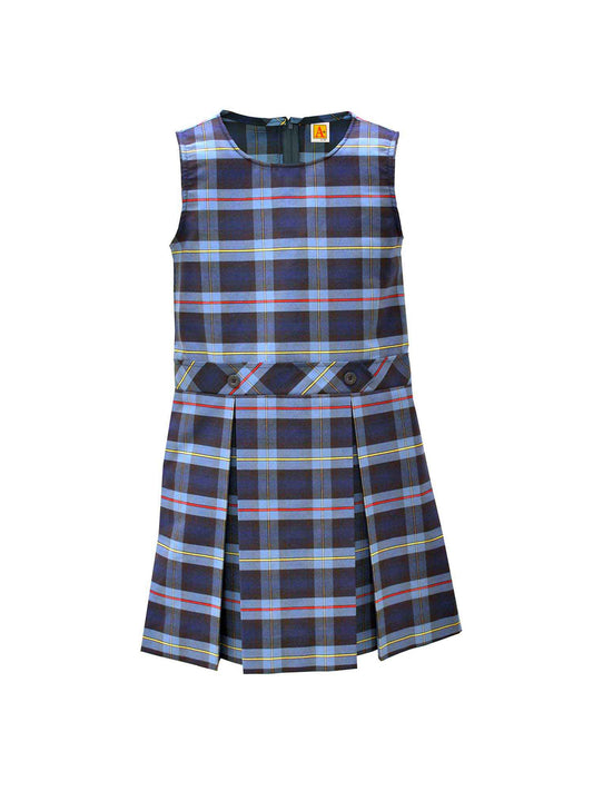 Girls' Blend Plaid Jumper - 1194BP - Plaid 41