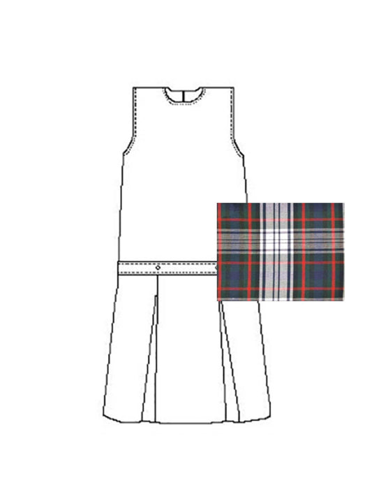 Girls' Blend Plaid Jumper - 1194BP - Plaid 49