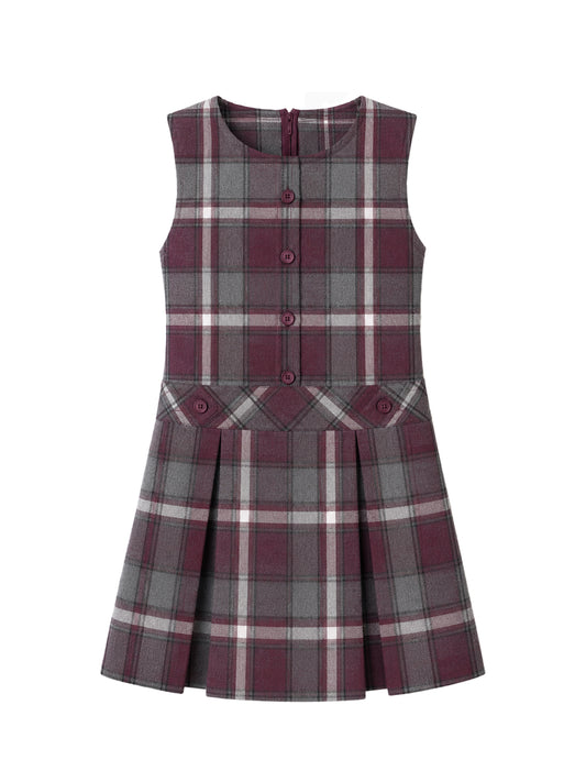 Girls' Blend Plaid Jumper - 1194BP - Plaid 54