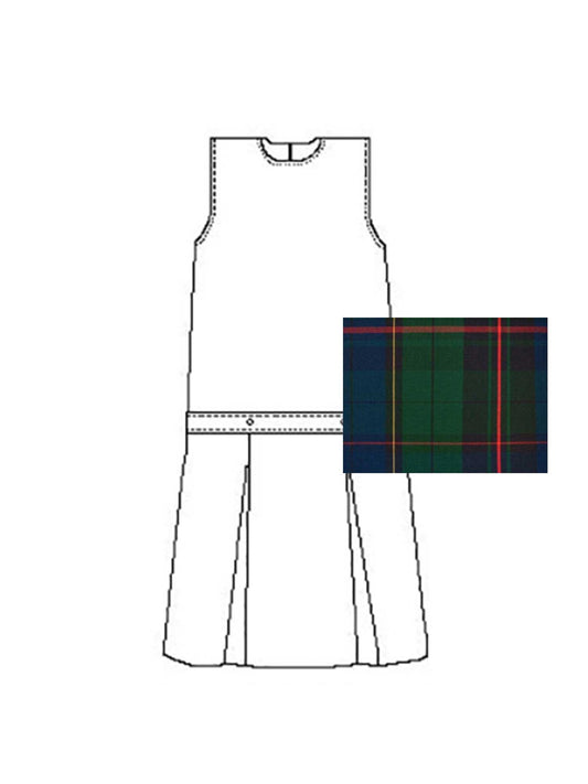 Girls' Blend Plaid Jumper - 1194BP - Plaid 55