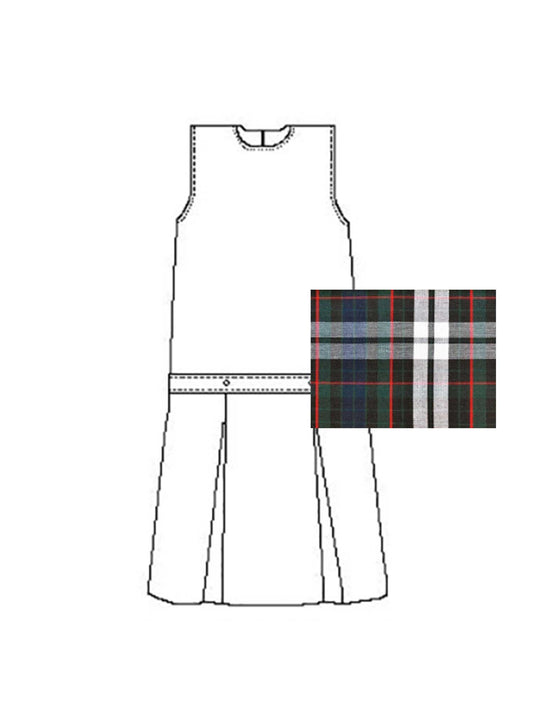Girls' Blend Plaid Jumper - 1194BP - Plaid 60