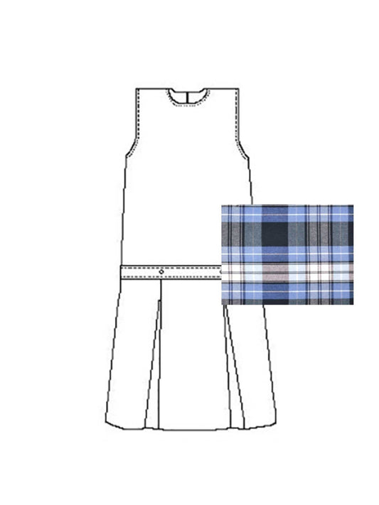 Girls' Blend Plaid Jumper - 1194BP - Plaid 76
