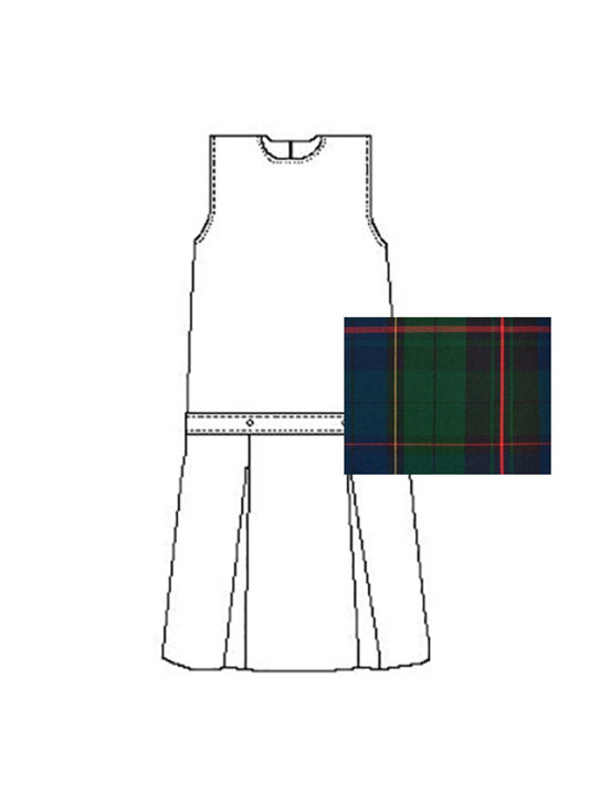 Girls' Blend Plaid Jumper - 1194BP - Plaid 81
