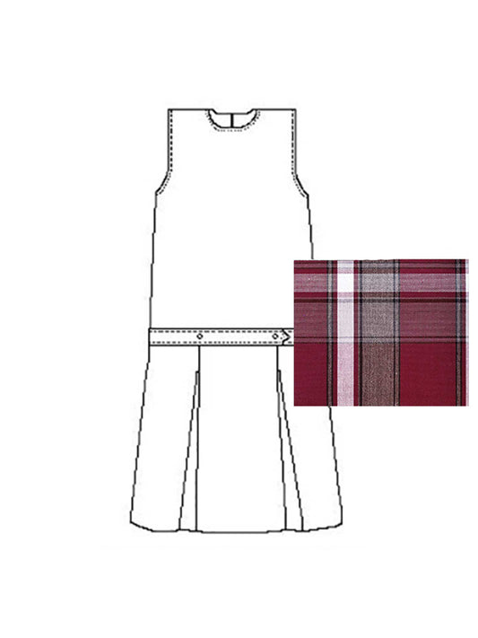 Girls' Blend Plaid Jumper - 1194BP - Plaid 54