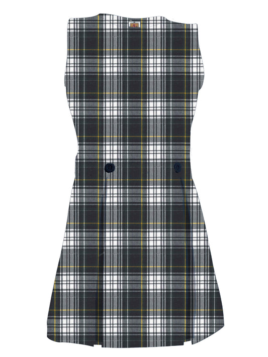 Girls' Polyester Plaid Jumper - 1194PP - Plaid 45