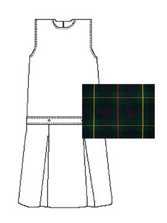 Girls' Polyester Plaid Jumper - 1194PP - PLAID 83