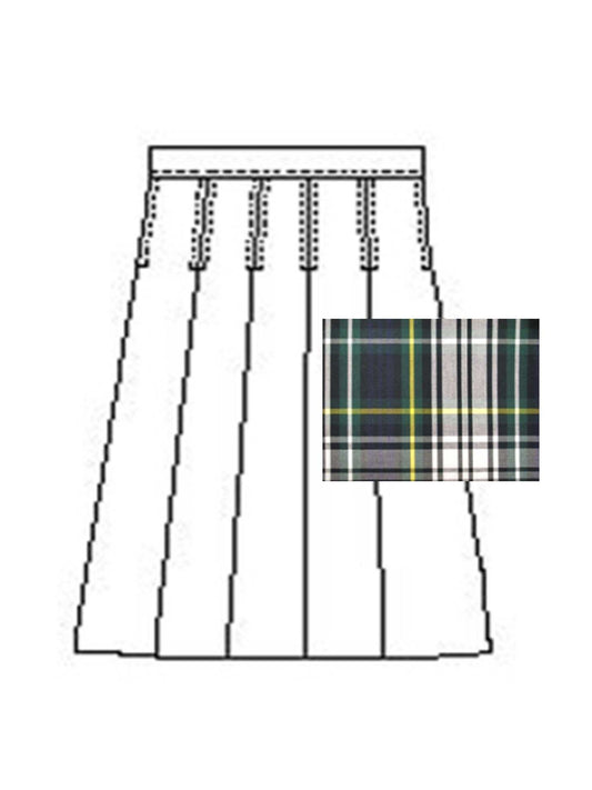 Girls' Model 43 Blend Plaid Skirt - 1943BP - Plaid 35