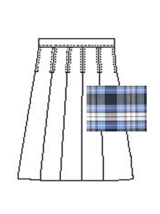Girls' Model 43 Blend Plaid Skirt - 1943BP - Plaid 76