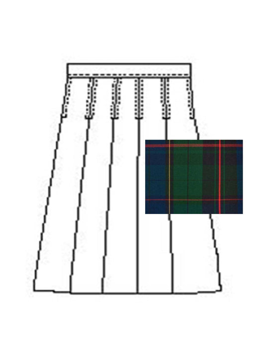 Girls' Model 43 Blend Plaid Skirt - 1943BP - Plaid 81