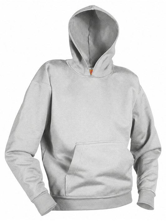 Unisex Pullover Hooded Fleece Sweatshirt - 6246 - Ash Grey