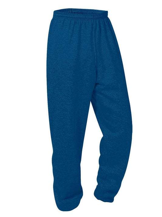 Unisex Pull-on Fleece Pants - 6252 - Navy