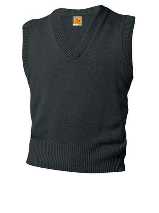 Unisex Adult and Youth Vest - 6600 - Charcoal Heather