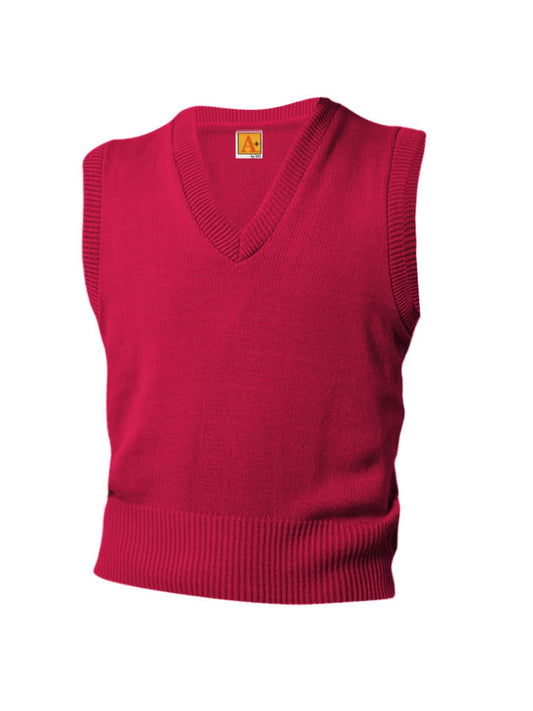 Unisex Adult and Youth Vest - 6600 - Lipstick