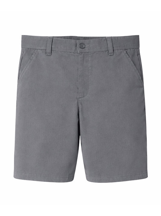 Boys & Mens 4-Pocket Stretch Twill Shorts - 7131 - Dolphin Grey