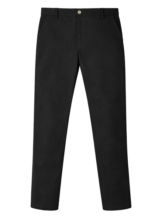 Girls' 4-Pocket Emma Stretch Twill Pant - 7140 - Black