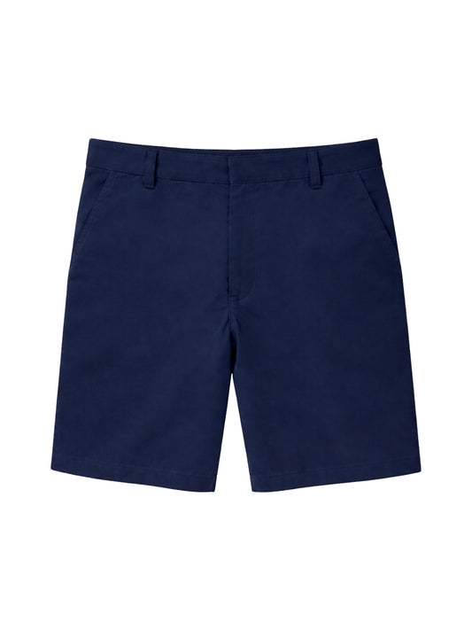 Girls' 4-Pocket Emma Stretch Twill Short - 7141 - Navy