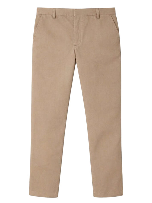Boy's Pull-On Stetch Twill Pants - 7145 - Khaki
