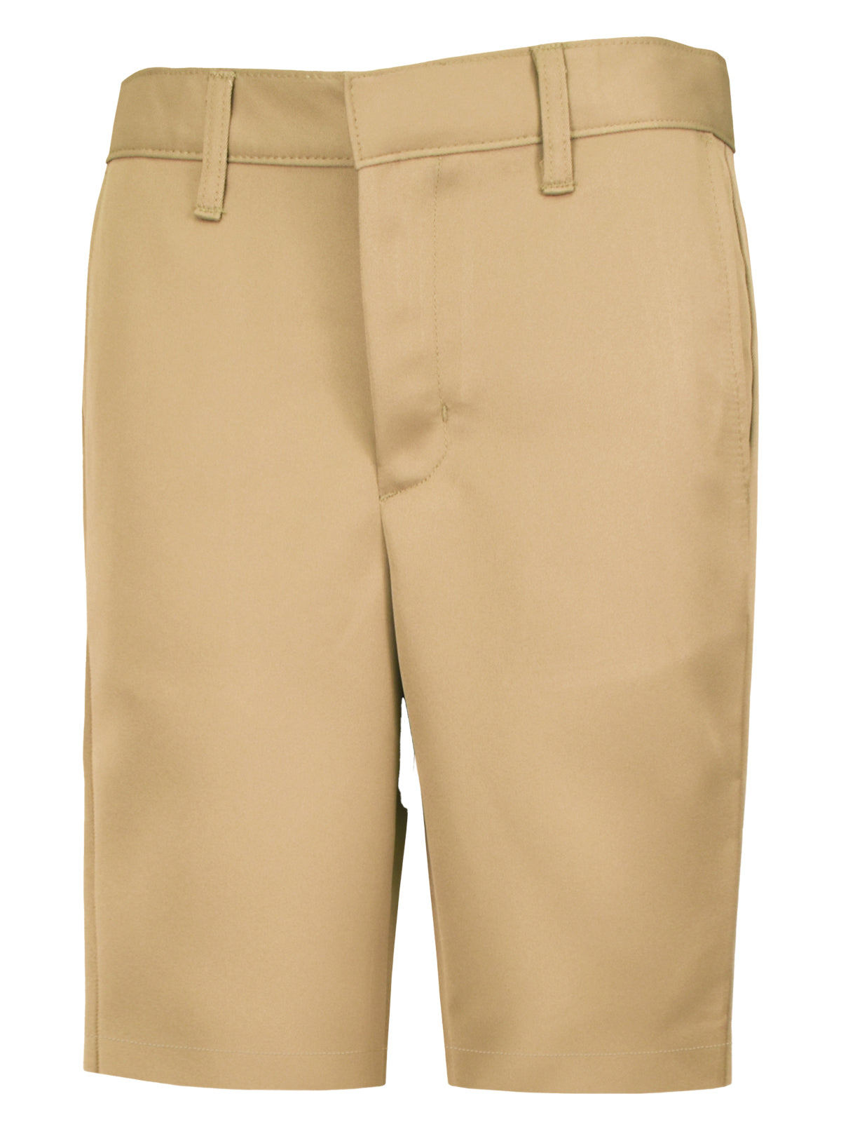 Boy's 2-Pocket Perfomance Slim Shorts - 7912S - Khaki