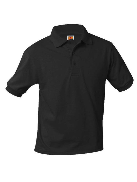 Unisex Jersey Knit Short Sleeve Shirt - 8320 - Black