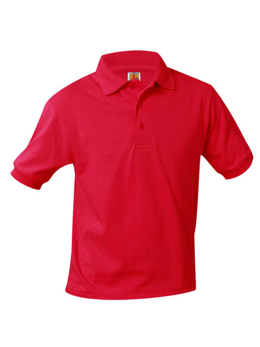 Unisex Jersey Knit Short Sleeve Shirt - 8320 - Red