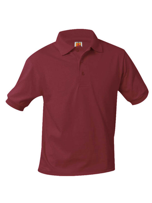 Unisex Jersey Knit Short Sleeve Shirt - 8320 - Wine