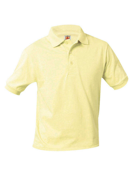 Unisex Jersey Knit Short Sleeve Shirt - 8320 - Yellow