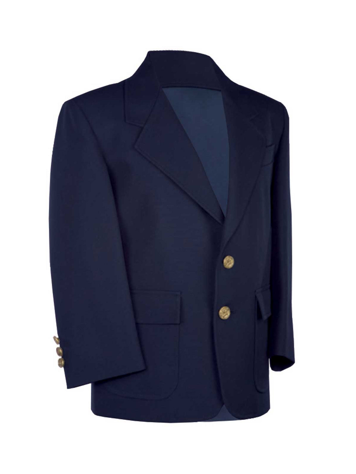 Boys' 3 Pocket Single Breasted Blazer - BL4500 - Navy