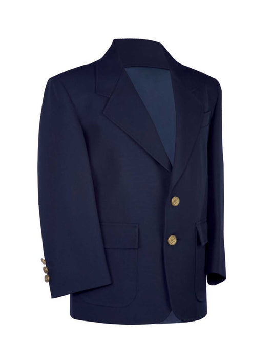 Boys' 3 Pocket Single Breasted Blazer - BL4500 - Navy