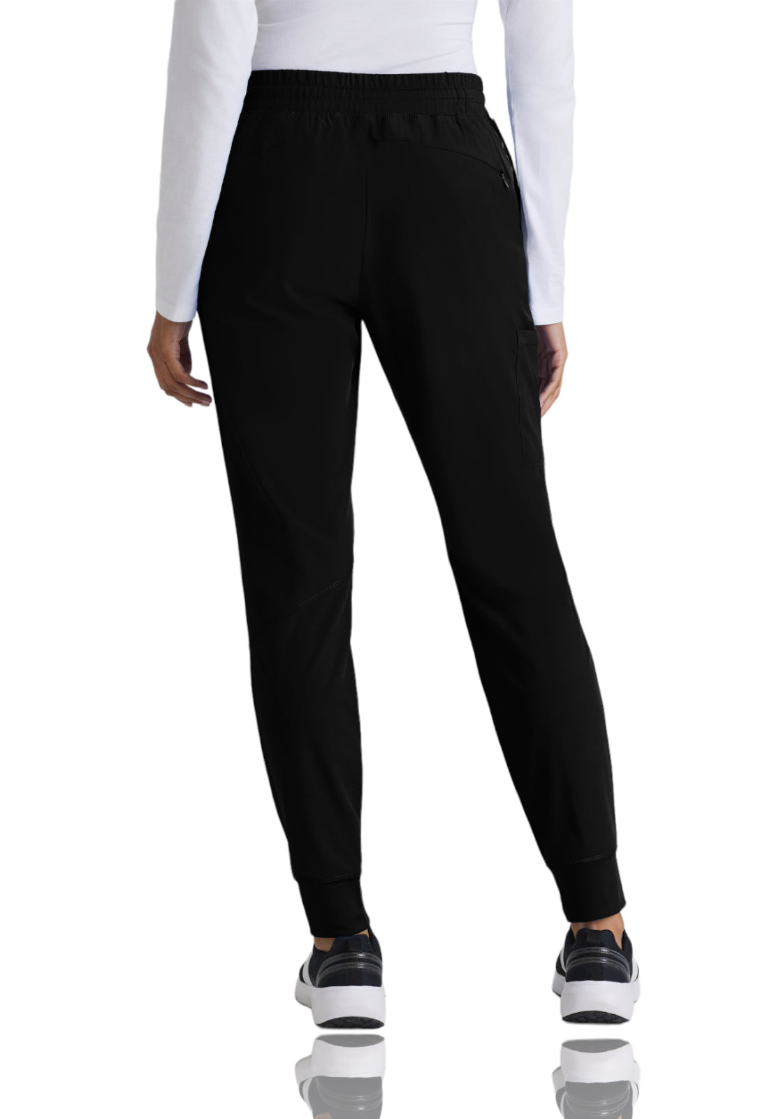 Women's Four-Way Stretch Boost Jogger Pant - BOP513 - Black
