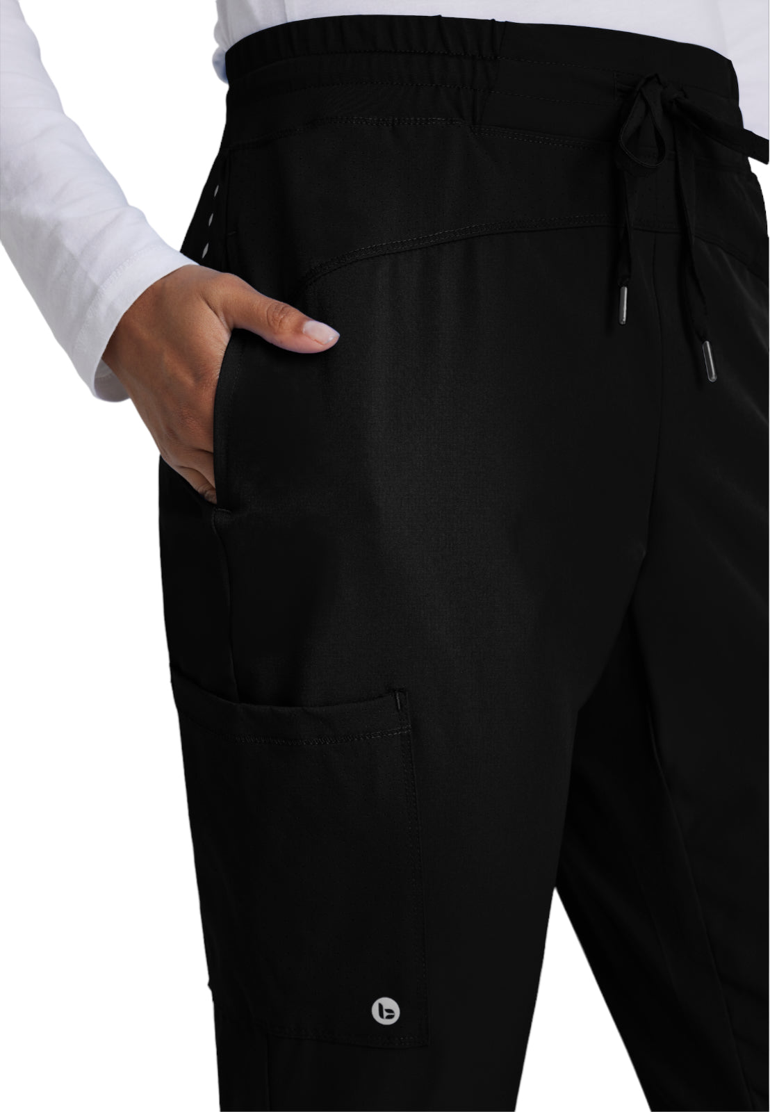 Women's Four-Way Stretch Boost Jogger Pant - BOP513 - Black