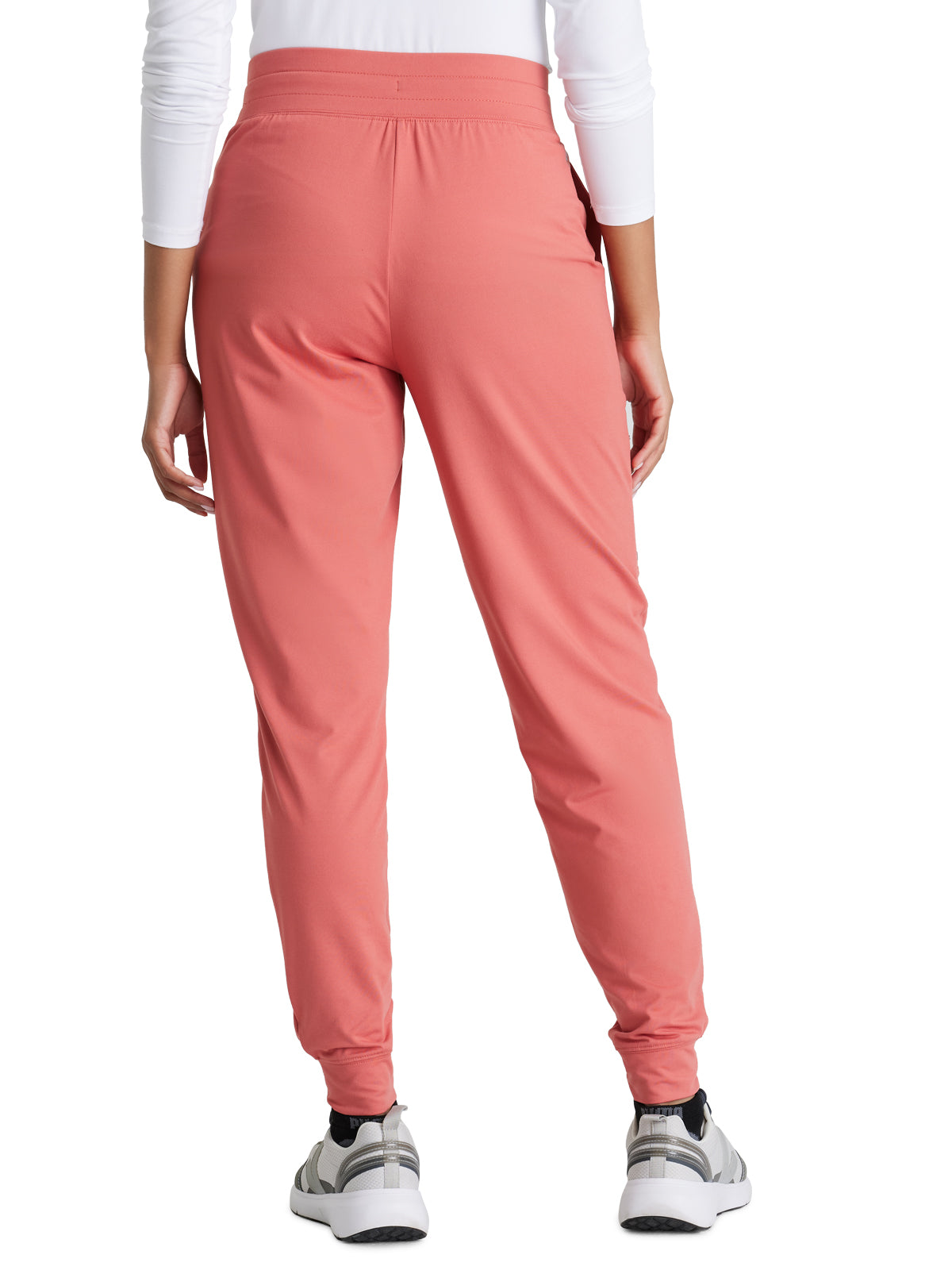 Women's 5 Pocket Drawcord Waistband Jogger Pant - BOP631 - Ginger Rose