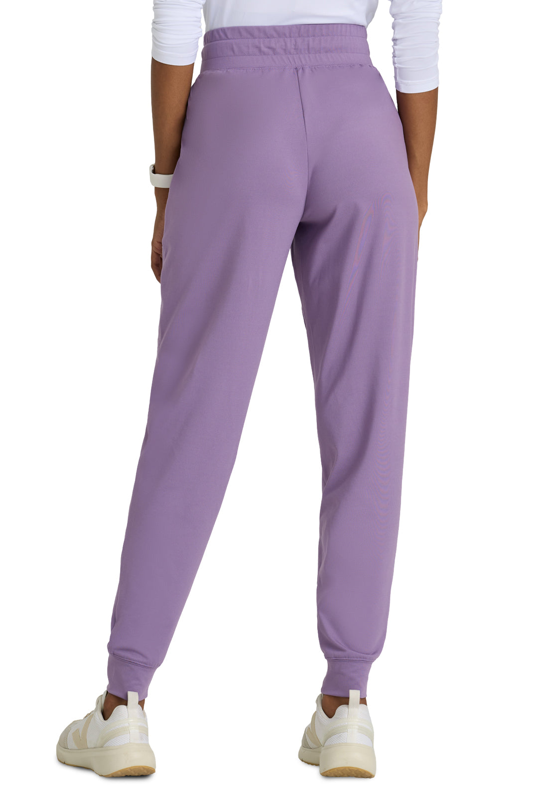 Women's 5 Pocket Drawcord Waistband Jogger Pant - BOP631 - Dusty Lavender