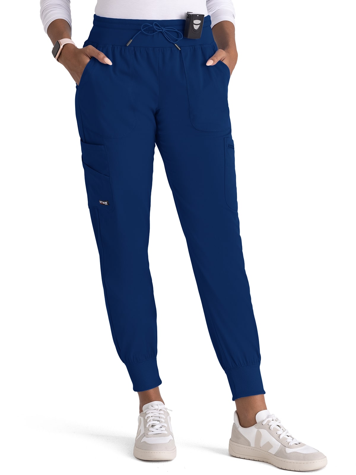Women's 7-Pocket Carly Jogger Pant - GRSP527 - Indigo (Navy)