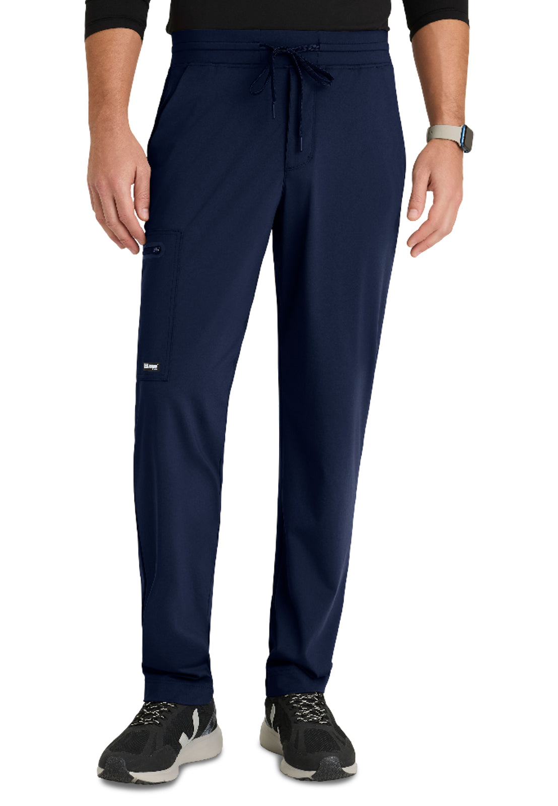 Men's Four Pocket Focus Classic Fit Scrub Pant - GRSP706 - Indigo (Navy)