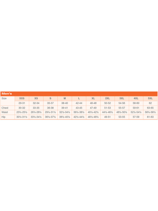 SIZECHART